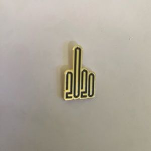 2020 Naughty Finger Pin